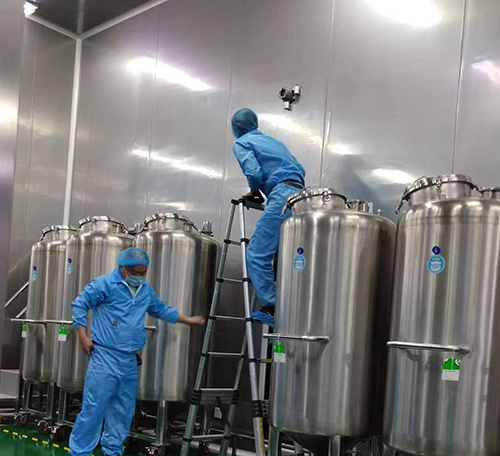 制药厂丙烯检测仪应用案例