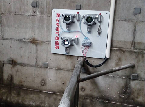 污水厂臭气检测仪应用案例